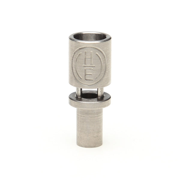 Titanium Domeless Nail with 6-hole dish – Mile High Glass Pipes